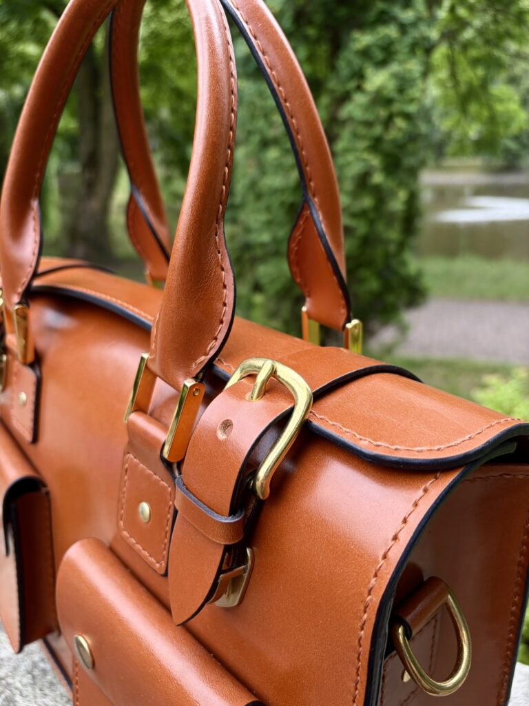 Przemyślenia: #Skóra                                   Sedgwick English Bridle Leather – dlaczego właśnie ta skóra?